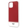 Mini MIHCP12LPCUBIRE iPhone 12 Pro Max 6,7 czerwony/red hard case Stripe Collection